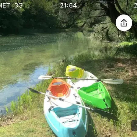 Super Cute Treehouse By The River