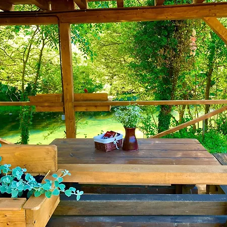 Super Cute Treehouse By The River Campsite Mostar